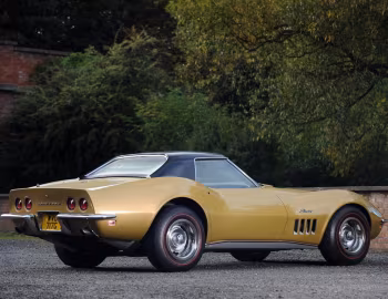1969 Chevrolet Corvette Stingray L46 350/350 HP Convertible (19467)