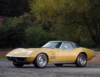 1969 Chevrolet Corvette Stingray L46 350/350 HP Convertible (19467)
