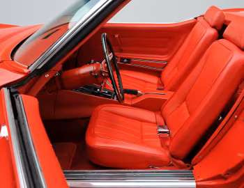 Interior 1969 Chevrolet Corvette Stingray L46 350/350 HP Convertible (19467)