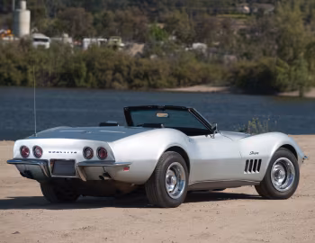 1969 Chevrolet Corvette Stingray L68 427/400 HP Convertible (19467)