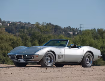 1969 Chevrolet Corvette Stingray L68 427/400 HP Convertible (19467)