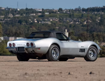 1969 Chevrolet Corvette Stingray L68 427/400 HP Convertible (19467)