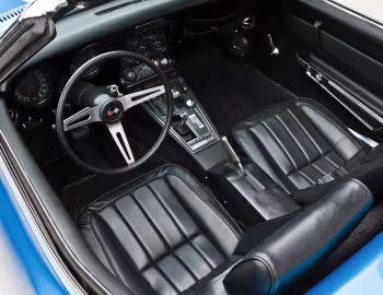 Interior 1969 Chevrolet Corvette Stingray L71 427/435 HP Convertible (19467)