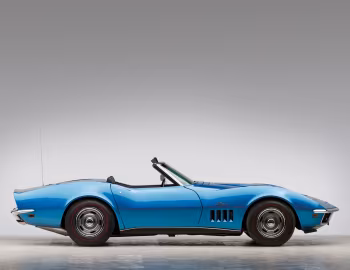 1969 Chevrolet Corvette Stingray L71 427/435 HP Convertible (19467)