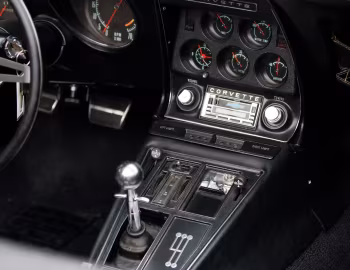 Interior 1969 Chevrolet Corvette Stingray L71 427/435 HP Convertible (19467)