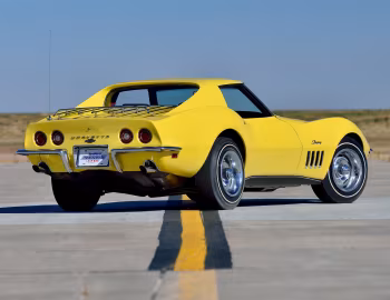 1969 Chevrolet Corvette Stingray L71 427/435 HP Sport Coupe (19437)