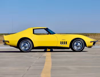 1969 Chevrolet Corvette Stingray L71 427/435 HP Sport Coupe (19437)