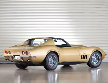 1969 Chevrolet Corvette Stingray L88 427/430 HP "Automatically Yours" Sport Coupe (19437)