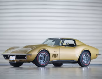 1969 Chevrolet Corvette Stingray L88 427/430 HP "Automatically Yours" Sport Coupe (19437)