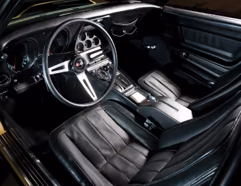 Panel frontal 1969 Chevrolet Corvette Stingray L88 427/430 HP "Automatically Yours" Sport Coupe (19437)