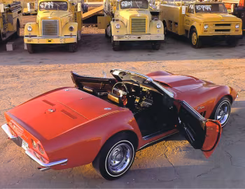 1969 Chevrolet Corvette Stingray L88 Convertible (19467)