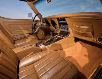 Panel frontal 1969 Chevrolet Corvette Stingray L88 427/430 HP Sport Coupe (19437)