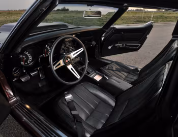 Interior 1969 Chevrolet Corvette Stingray L88 427/430 HP Sport Coupe (19437)