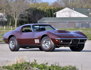 1969 Chevrolet Corvette Stingray L88 427/430 HP Sport Coupe (19437)