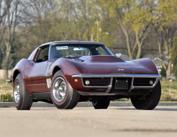 1969 Chevrolet Corvette Stingray L88 427/430 HP Sport Coupe (19437)