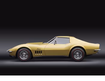 1969 Chevrolet Corvette Stingray L88 427/430 HP Sport Coupe (19437)