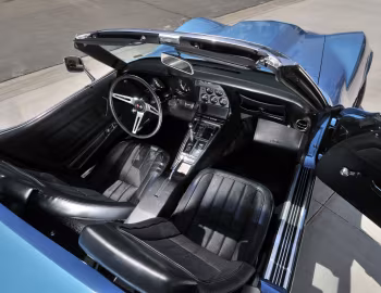 Interior 1969 Chevrolet Corvette Stingray L88 Convertible (19467)