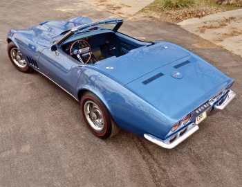 1969 Chevrolet Corvette Stingray L88 Convertible (19467)