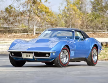 1969 Chevrolet Corvette Stingray L88 Convertible (19467)