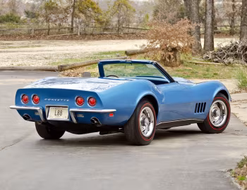 1969 Chevrolet Corvette Stingray L88 Convertible (19467)