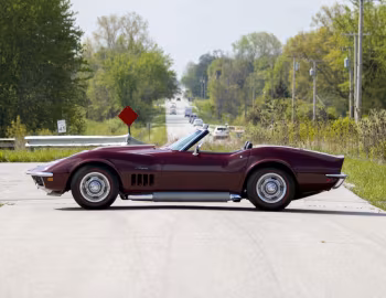 1969 Chevrolet Corvette Stingray L88 Convertible with side mount exhaust option (19467)