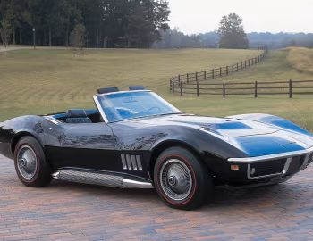 1969 Chevrolet Corvette Stingray L89 Convertible (19467)
