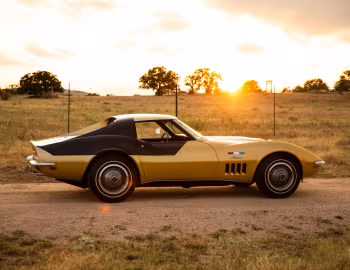 1969 Chevrolet Corvette Stingray LMP Custom Sport Coupe (19437)