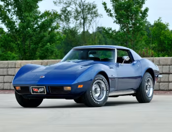 1973 Chevrolet Corvette Stingray LS4 454 Sport Coupe (1YZ37)