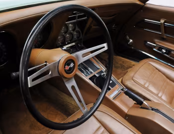 Interior 1972 Chevrolet Corvette Stingray LS5 454/270 HP (C3)