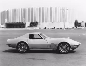 1971 Chevrolet Corvette Stingray LS5 454/365 HP (C3)