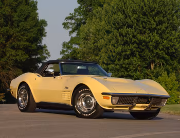 1971 Chevrolet Corvette Stingray LS5 454/365 HP Convertible (19467)