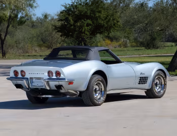 1971 Chevrolet Corvette Stingray LS5 454/365 HP Convertible (19467)