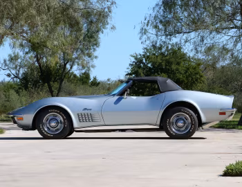 1971 Chevrolet Corvette Stingray LS5 454/365 HP Convertible (19467)