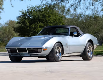 1971 Chevrolet Corvette Stingray LS5 454/365 HP Convertible (19467)