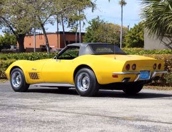 1971 Chevrolet Corvette Stingray LS6 454/425 HP Convertible (19467)