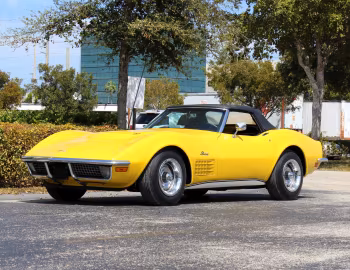 1971 Chevrolet Corvette Stingray LS6 454/425 HP Convertible (19467)
