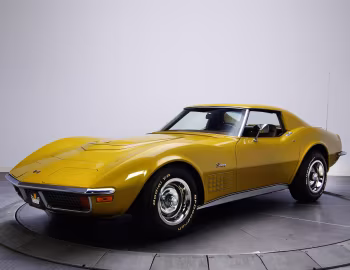 1972 Chevrolet Corvette Stingray LT1 350/255 HP (19437)