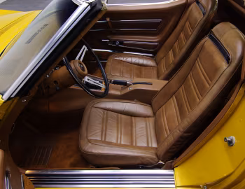 Interior 1972 Chevrolet Corvette Stingray LT1 350/255 HP (19437)