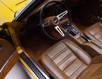 Interior 1972 Chevrolet Corvette Stingray LT1 350/255 HP (19437)