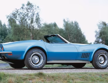 1972 Chevrolet Corvette Stingray LT1 Convertible (19467)