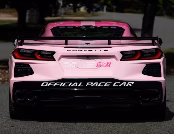 Chevrolet Corvette Stingray NASCAR Pace Car (C8) '2025
