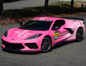 Chevrolet Corvette Stingray NASCAR Pace Car (C8) '2025