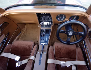 Panel frontal Chevrolet Corvette Stingray Roadster ''Corvette Summer'' (C3) '1978
