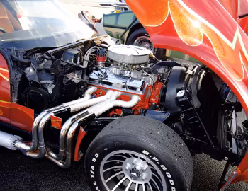 Bajo el capó Chevrolet Corvette Stingray Roadster ''Corvette Summer'' (C3) '1978