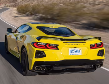 2020–pr. Chevrolet Corvette Stingray Z51 [North America] (C8) '02.2020–pr.