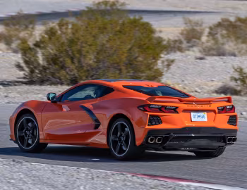 2020–pr. Chevrolet Corvette Stingray Z51 [North America] (C8) '02.2020–pr.