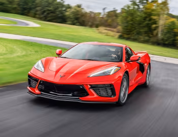 Chevrolet Corvette Stingray Z51 Preserial '2019