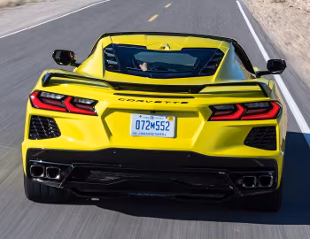 2020–pr. Chevrolet Corvette Stingray Z51 [North America] (C8) '02.2020–pr.