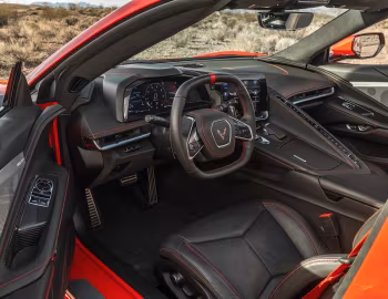 Interior 2020–pr. Chevrolet Corvette Stingray Z51 [North America] (C8) '02.2020–pr.