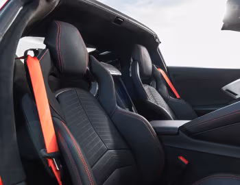 Interior 2020–pr. Chevrolet Corvette Stingray Z51 [North America] (C8) '02.2020–pr.
